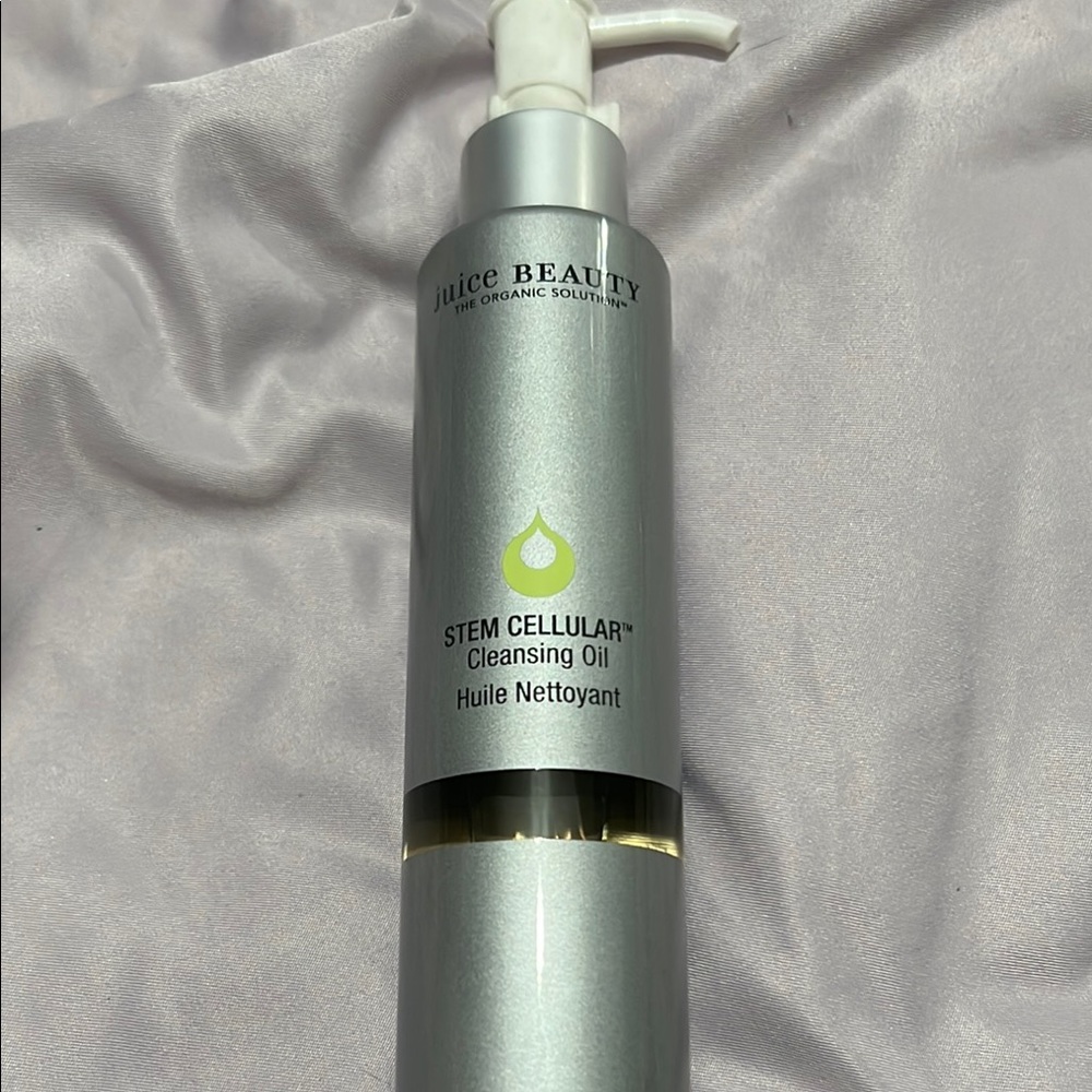 Juice Beauty Silver Makeup Remover